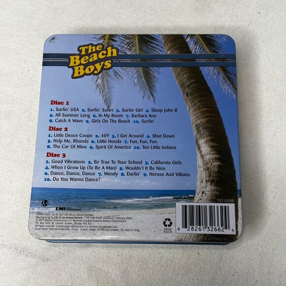 The Beach Boys Collectors Edition 3-CD Set In Decorative Tin Case - Picture 3 of 16